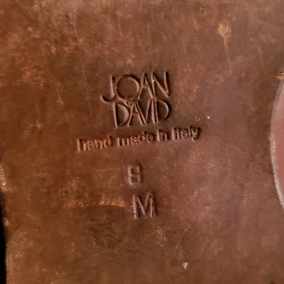 Joan & David Zip Back Boots - Picture 6 of 7